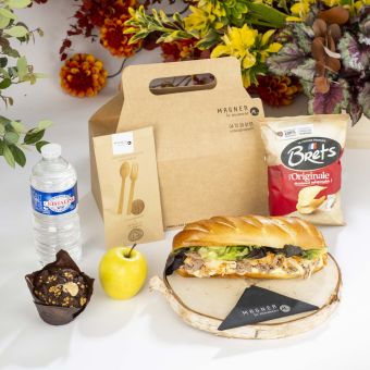 Lunch box sandwich poisson