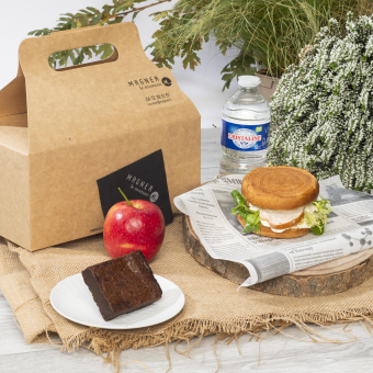 Box Sandwich Viande