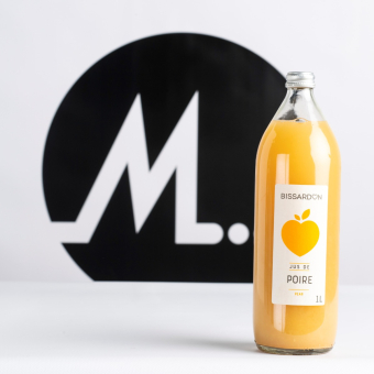 Jus de poire des Monts du Lyonnais 1L