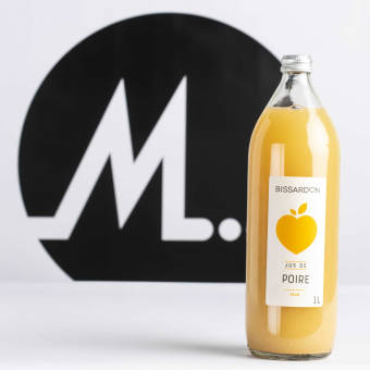 Jus de poire des Monts du Lyonnais 1L