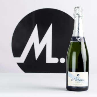 Champagne Brut Cordon bleu - De Venoge 75 cl