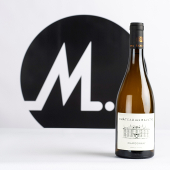 Chardonnay blanc château des Ravatys