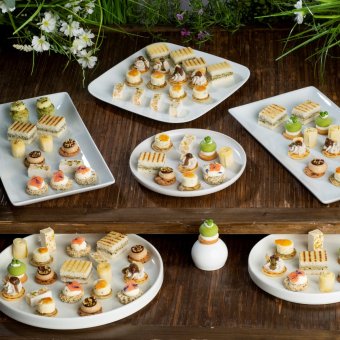 Cocktail salé 80 pièces CC1 80 
