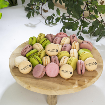Assortiment de 36 Macarons