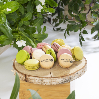 Assortiment de 15 Macarons 