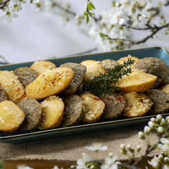 22 Madeleines salées