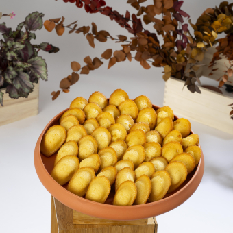 48 mini madeleines sucrées