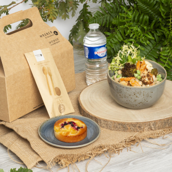 Lunch Box Salade Végétarienne