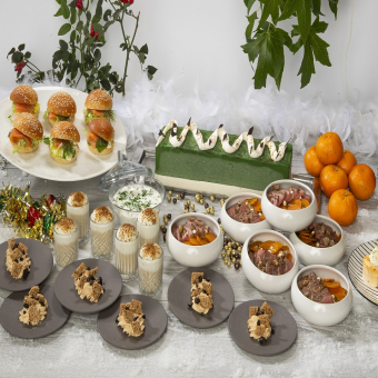 BF- Buffet festif - 6 personnes