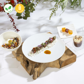 Menu vegan et sans gluten | Automne-hiver