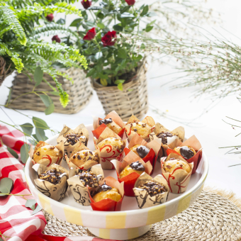 15 mini muffins sucré