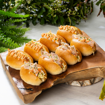 8 mini sandwichs de saison 