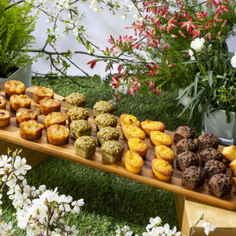 48 moelleux financiers