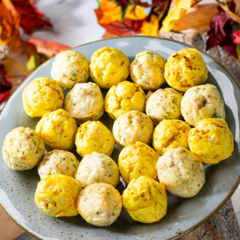 22 Muffins salés 