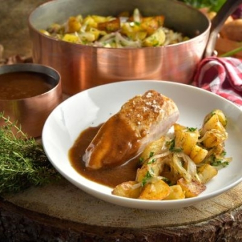 Plat Volaille fermière 400g