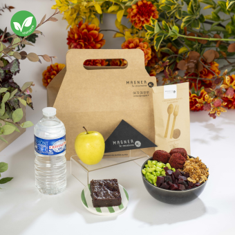 Lunch box poké végétarien