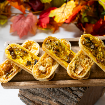 6 quiches 