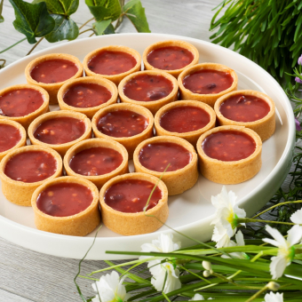 18 tartes praline 