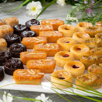 48 moelleux financiers - 