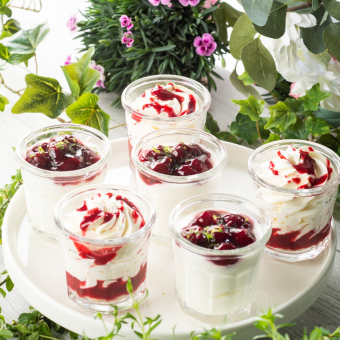 Coffret de 6 desserts laitiers 