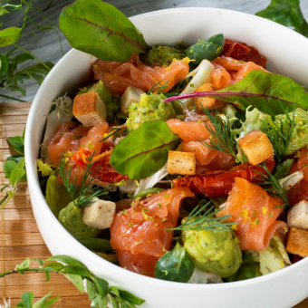 Salade nordique