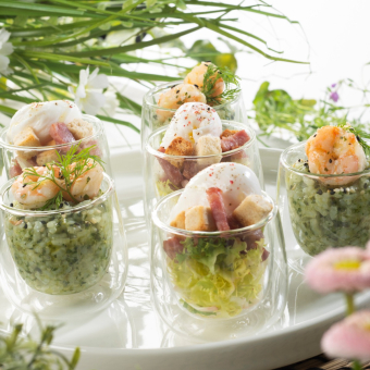 Coffret 1 - 4 salades 