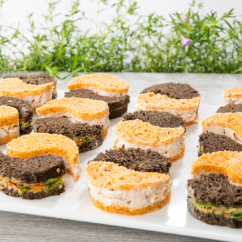 18 Sandwichs Zen - 18 pièces