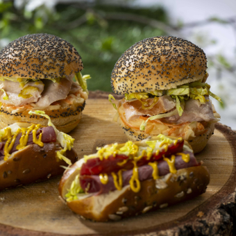 8 mini sandwichs de saison