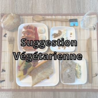 Suggestion végétarienne semaine 49