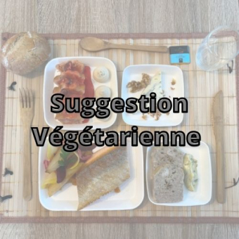 Suggestion végétarienne semaine 9