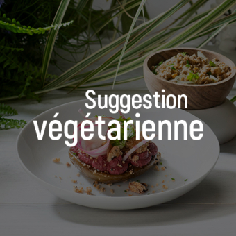 Suggestion végétarienne semaine 51