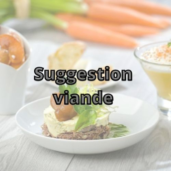 Suggestion viande semaine 12