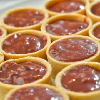 18 tartes praline 