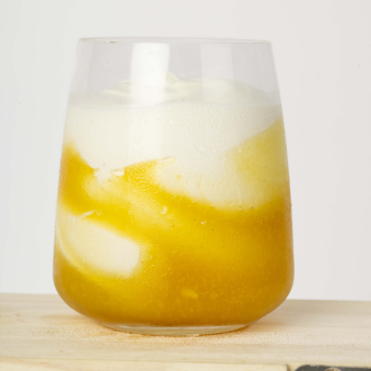 Verrine de yaourt au fruits frais