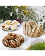 18 mini sandwichs fraîcheur printemps