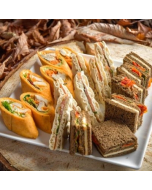 18 mini sandwichs fraîcheur 