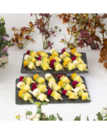 30 brochettes de fruits de saison