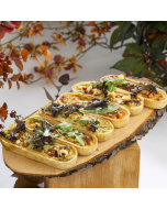 6 quiches individuelles