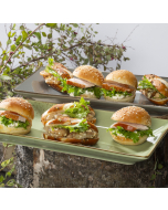8 mini sandwichs de saison 