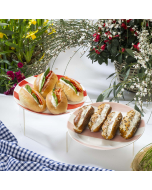 8 mini sandwichs de saison