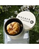 Beignet sauce caramel