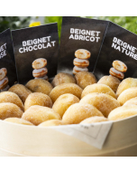 21 minis beignets