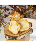Brioche feuilletée au sucre