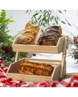 Brioche feuilleté au sucre