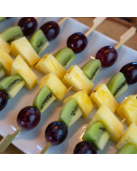 15 brochettes de fruits de saison Automne