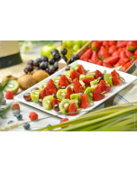 15 brochettes de fruits de saison