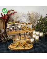 Buffet végétarien automne - 6 personnes