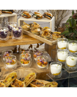 Buffet végétarien automne - 4 personnes