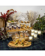 Buffet végétarien automne - 6 personnes