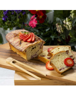 Cake aux fruits rouges